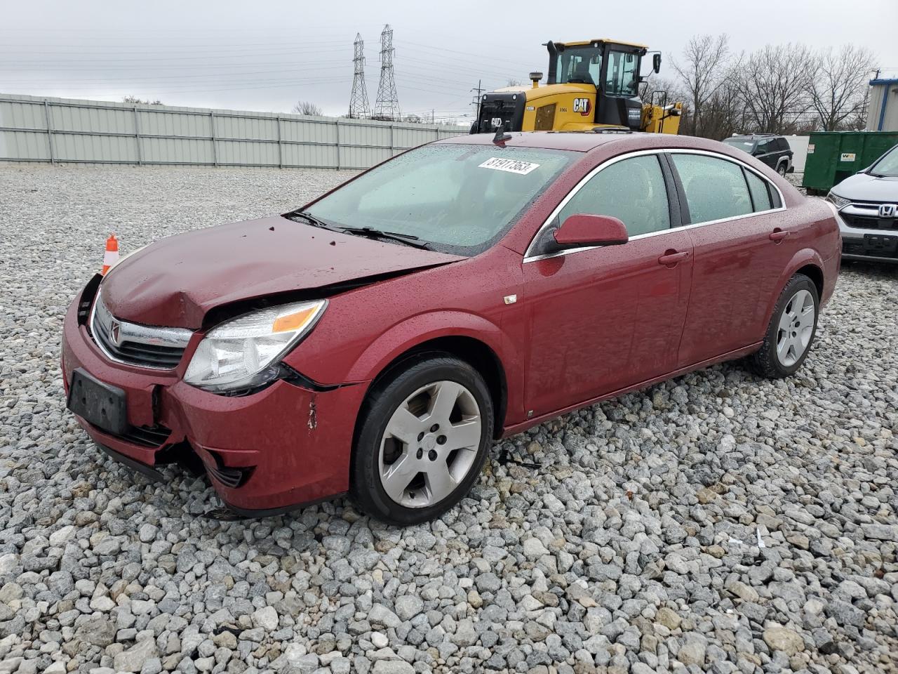 Obraz 2009 SATURN AURA XE 2009