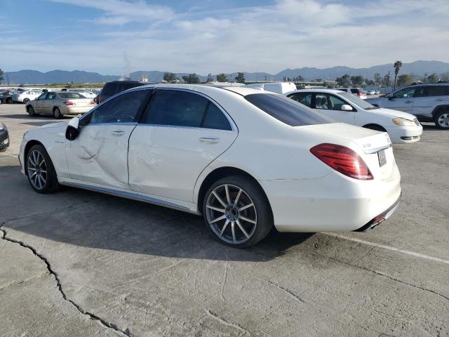 Image 2 of 2015 MERCEDES-BENZ S 63 AMG 2015 with VIN WDDUG7JB9FA069350