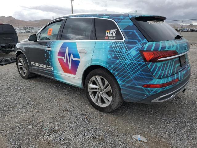 Image 2 of 2021 AUDI Q7 PREMIUM PLUS 2021 with VIN WA1LJAF71MD041010