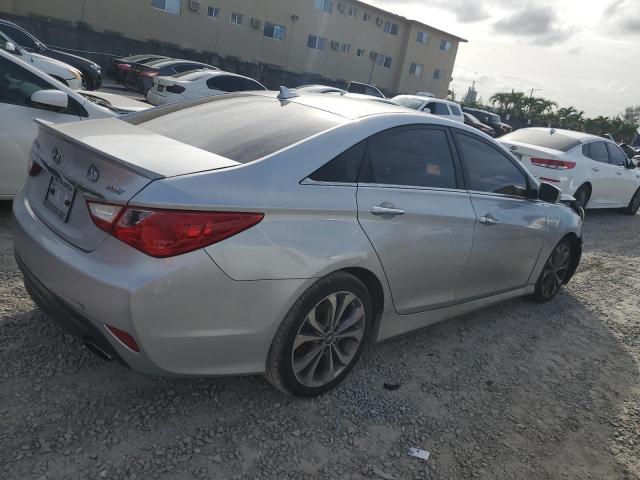 Obraz 3 z 2014 HYUNDAI SONATA SE 2014 z VIN 5NPEC4ABXEH847512