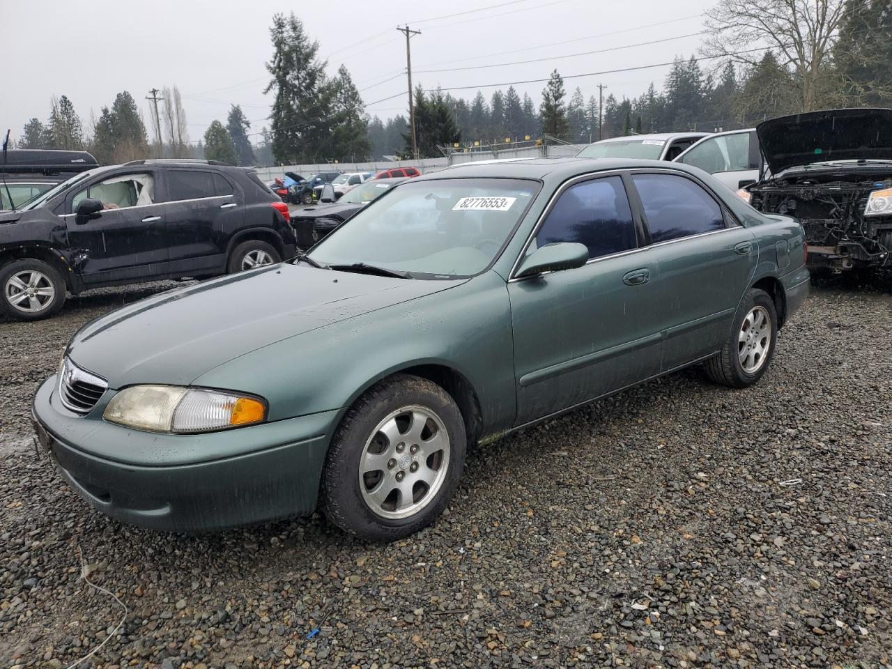 Obraz 1998 MAZDA 626 ES 1998
