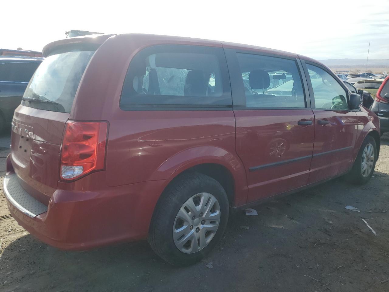 Obraz 3 z 2016 DODGE GRAND CARAVAN SE 2016 z VIN 2C4RDGBG6GR183662