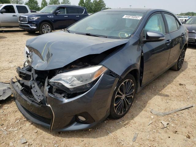 Изображение 2 2014 TOYOTA COROLLA L 2014 с VIN 2T1BURHE0EC178201