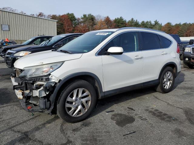 Изображение 1 2016 HONDA CR-V EXL 2016 с VIN 5J6RM4H74GL041321