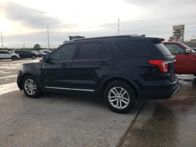 Image 2 of 2017 FORD EXPLORER XLT 2017 with VIN 1FM5K7D86HGB15483
