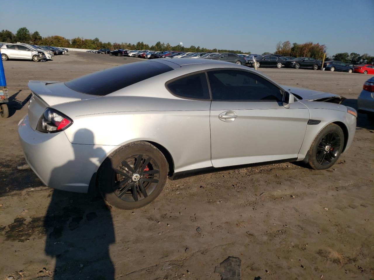 Image 3 of 2008 HYUNDAI TIBURON GS 2008 with VIN KMHHM66D68U291186