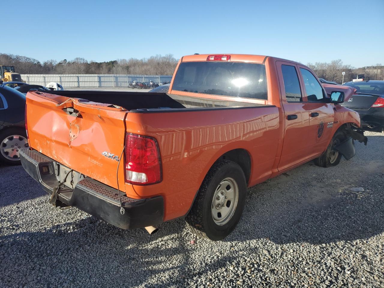 Image 3 of 2015 RAM 1500 ST 2015 with VIN 1C6RR6FM3FS709438