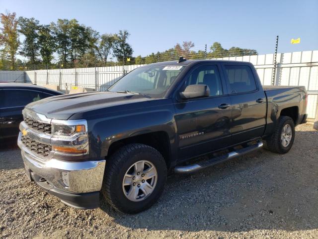 Изображение 1 2018 CHEVROLET SILVERADO K1500 LT 2018 с VIN 3GCUKREC7JG205895