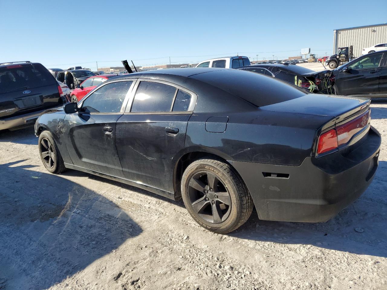 Изображение 2 2011 DODGE CHARGER  2011 с VIN 2B3CL3CG9BH506635