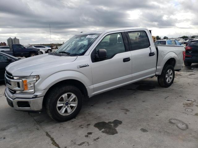 Изображение 1 2018 FORD F150 SUPERCREW 2018 с VIN 1FTEW1C59JKD36835