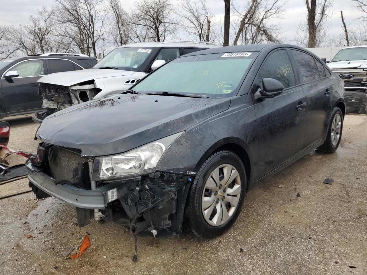 Image 1 of 2015 CHEVROLET CRUZE LS 2015 with VIN 1G1PA5SH2F7169179