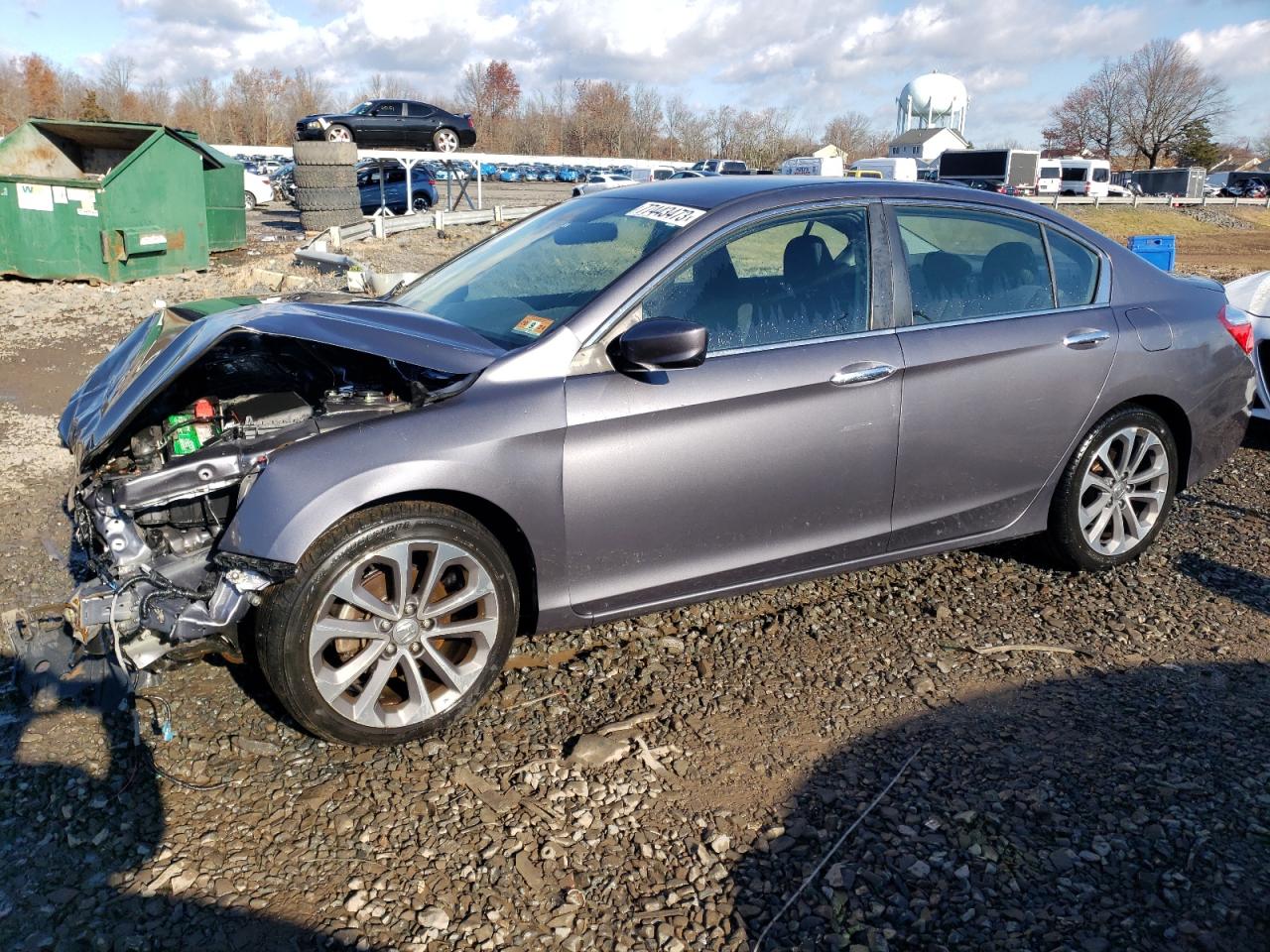 Image 1 of 2015 HONDA ACCORD SPORT 2015 with VIN 1HGCR2F51FA229292