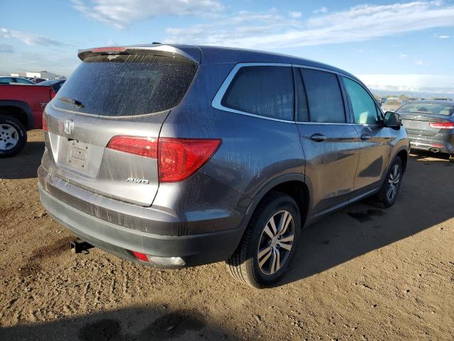 Image 3 of 2017 HONDA PILOT EXL 2017 with VIN 5FNYF6H5XHB086144