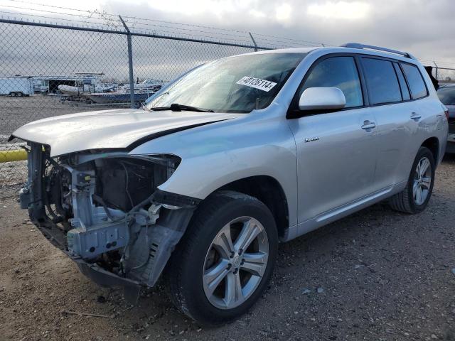 Image 1 of 2009 TOYOTA HIGHLANDER SPORT 2009 with VIN JTEDS43A692091215