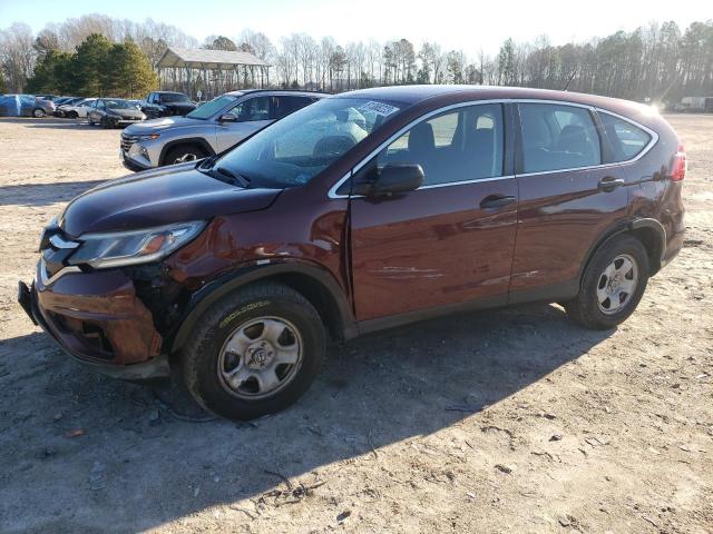 Image 1 of 2015 HONDA CR-V LX 2015 with VIN 5J6RM4H34FL113260