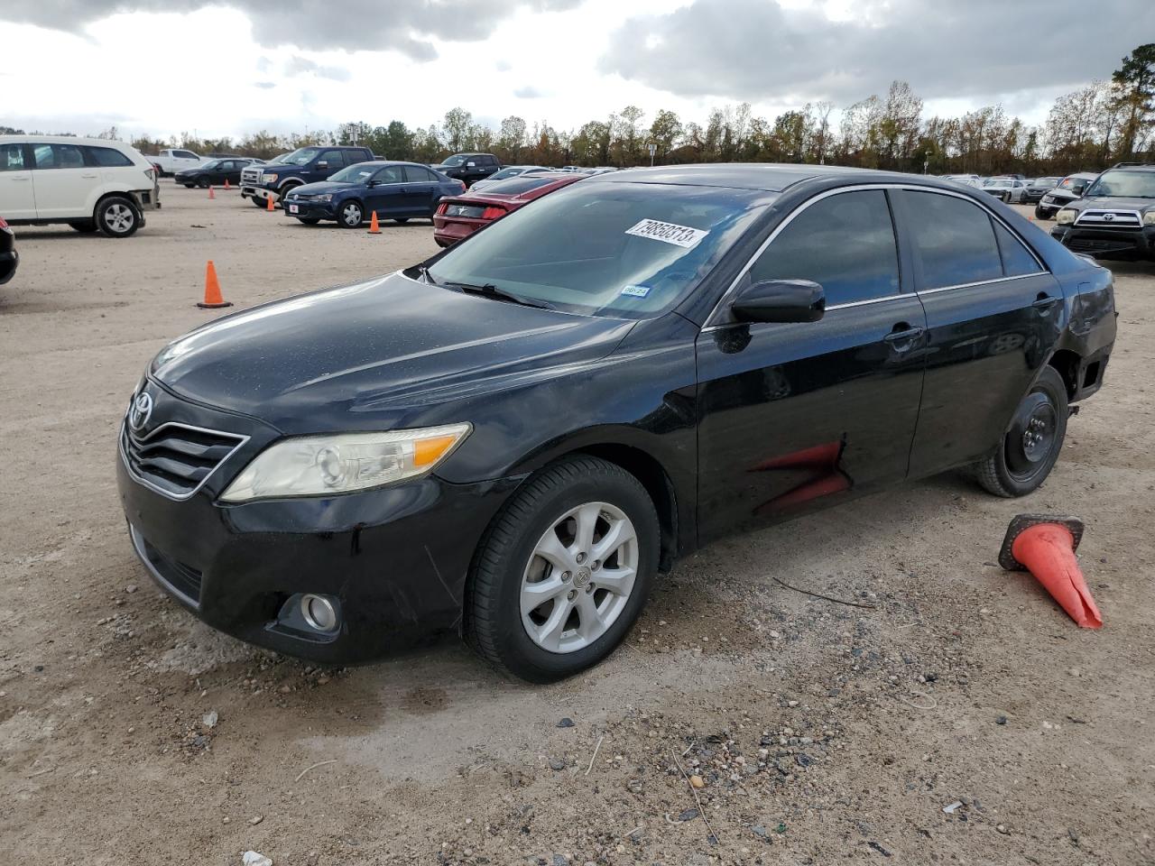 2011 TOYOTA CAMRY BASE 2011 image