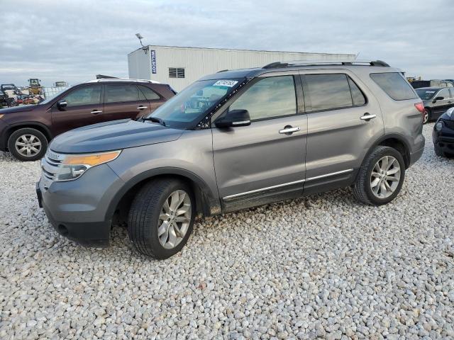 Image 1 of 2013 FORD EXPLORER XLT 2013 with VIN 1FM5K8D8XDGB39253