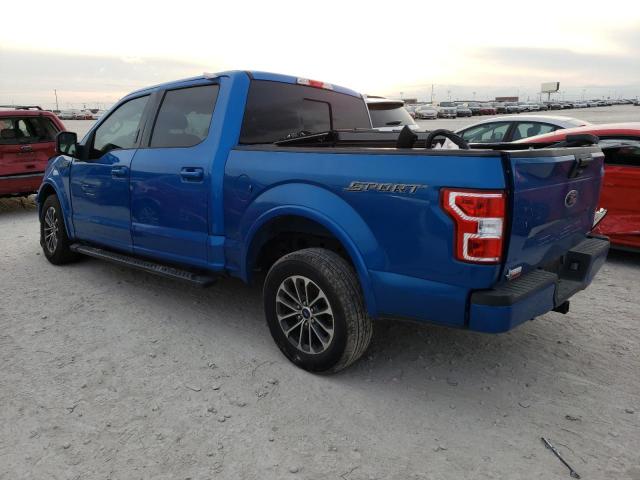 Изображение 2 2020 FORD F-150 SUPERCREW 2020 с VIN 1FTEW1CPXLKD17263