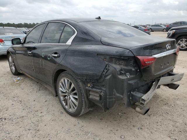 Image 2 of 2018 INFINITI Q50 LUXE 2018 with VIN JN1EV7AP6JM356171