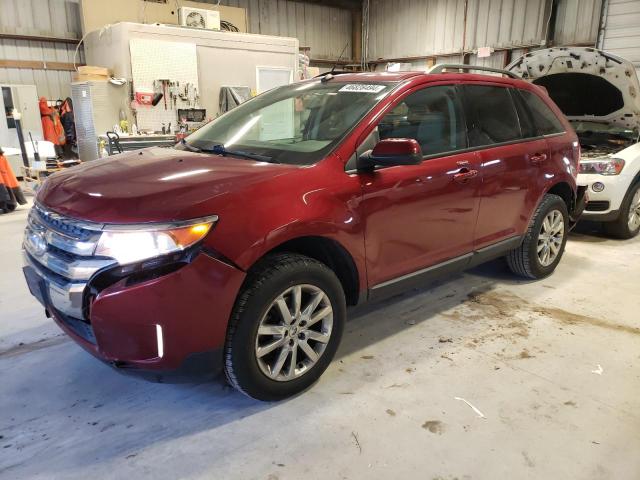 Image 1 of 2014 FORD EDGE SEL 2014 with VIN 2FMDK3JC1EBA83039