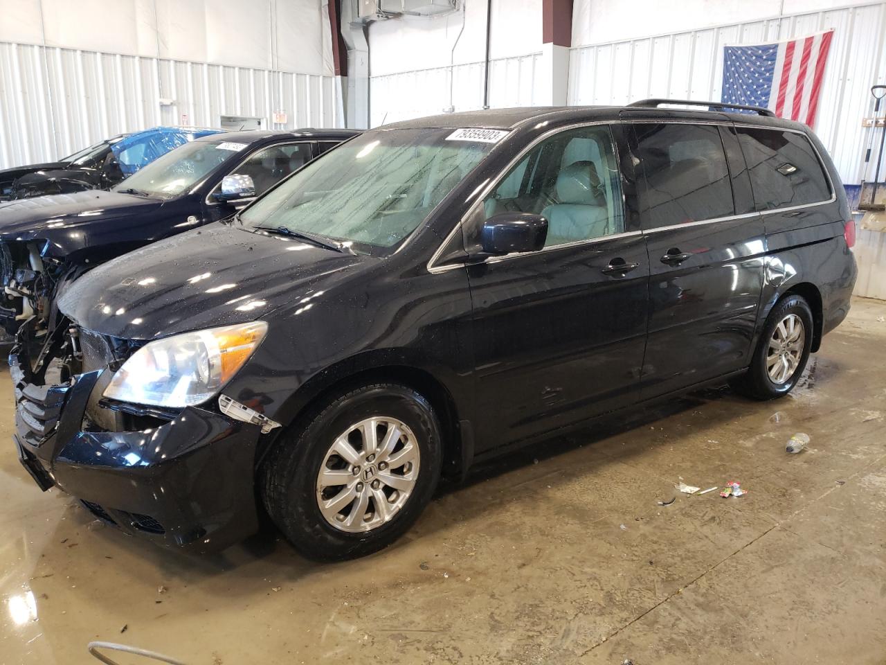 2008 HONDA ODYSSEY EXL 2008 image