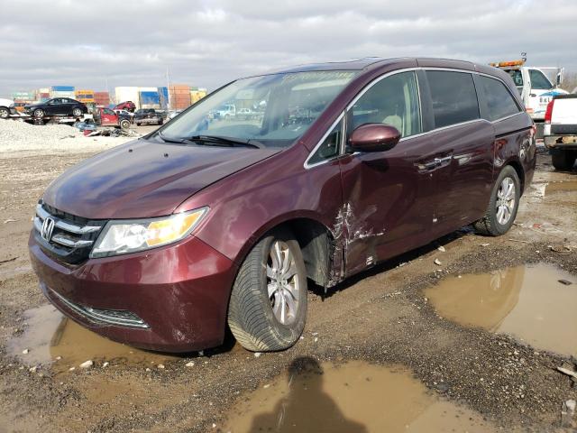 Obraz 1 z 2014 HONDA ODYSSEY EXL 2014 z VIN 5FNRL5H63EB030719
