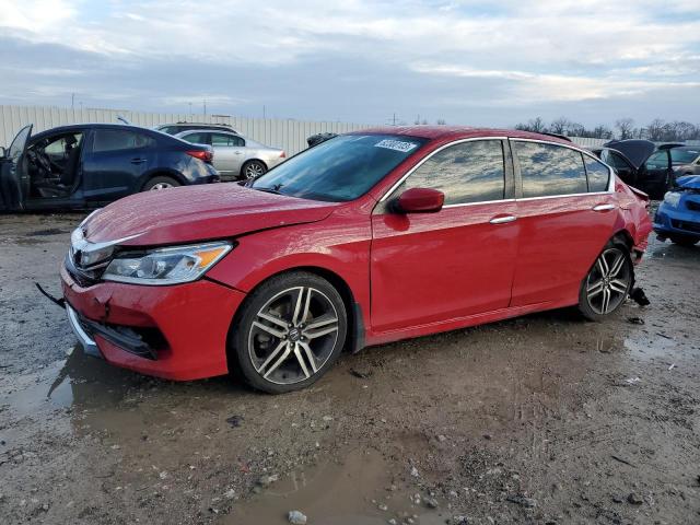 Image 1 of 2017 HONDA ACCORD SPORT SPECIAL EDITION 2017 with VIN 1HGCR2F16HA091457