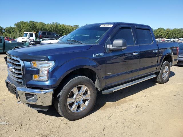 Изображение 1 2016 FORD F150 SUPERCREW 2016 с VIN 1FTEW1EG7GKF67417