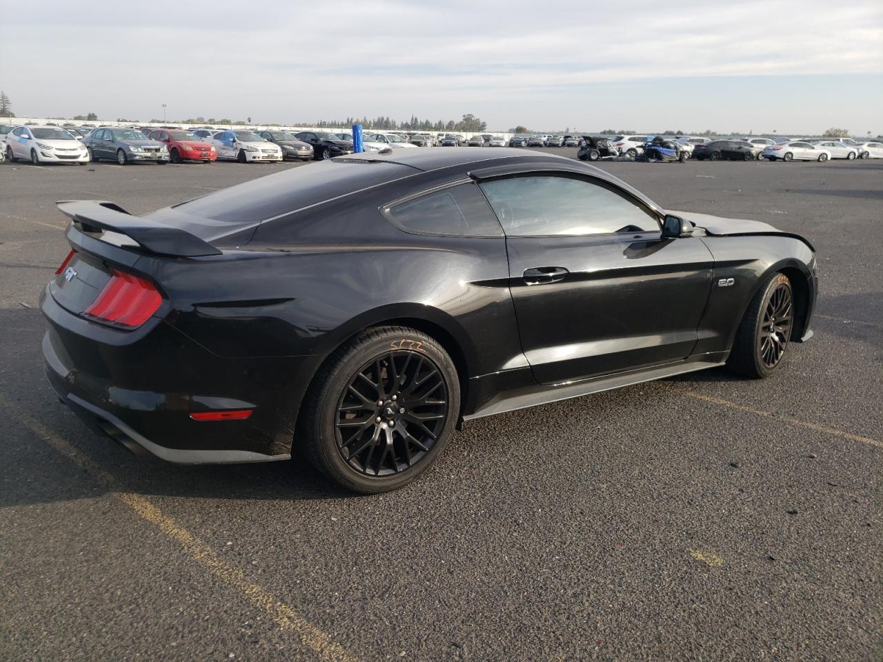 Изображение 3 2019 FORD MUSTANG GT 2019 с VIN 1FA6P8CF9K5113106