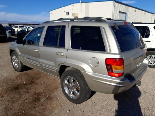 Image 2 of 2004 JEEP GRAND CHEROKEE LIMITED 2004 with VIN 1J4GW58J14C177727