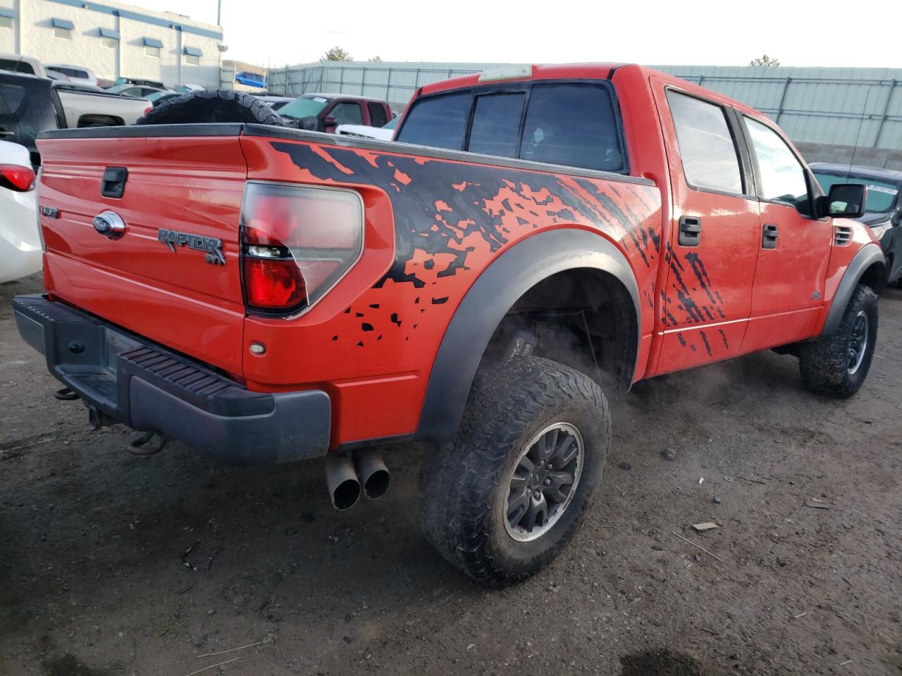 Изображение 3 2011 FORD F150 SVT RAPTOR 2011 с VIN 1FTFW1R68BFC35431
