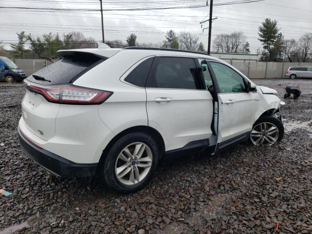 Image 3 of 2017 FORD EDGE SEL 2017 with VIN 2FMPK4J83HBB71206