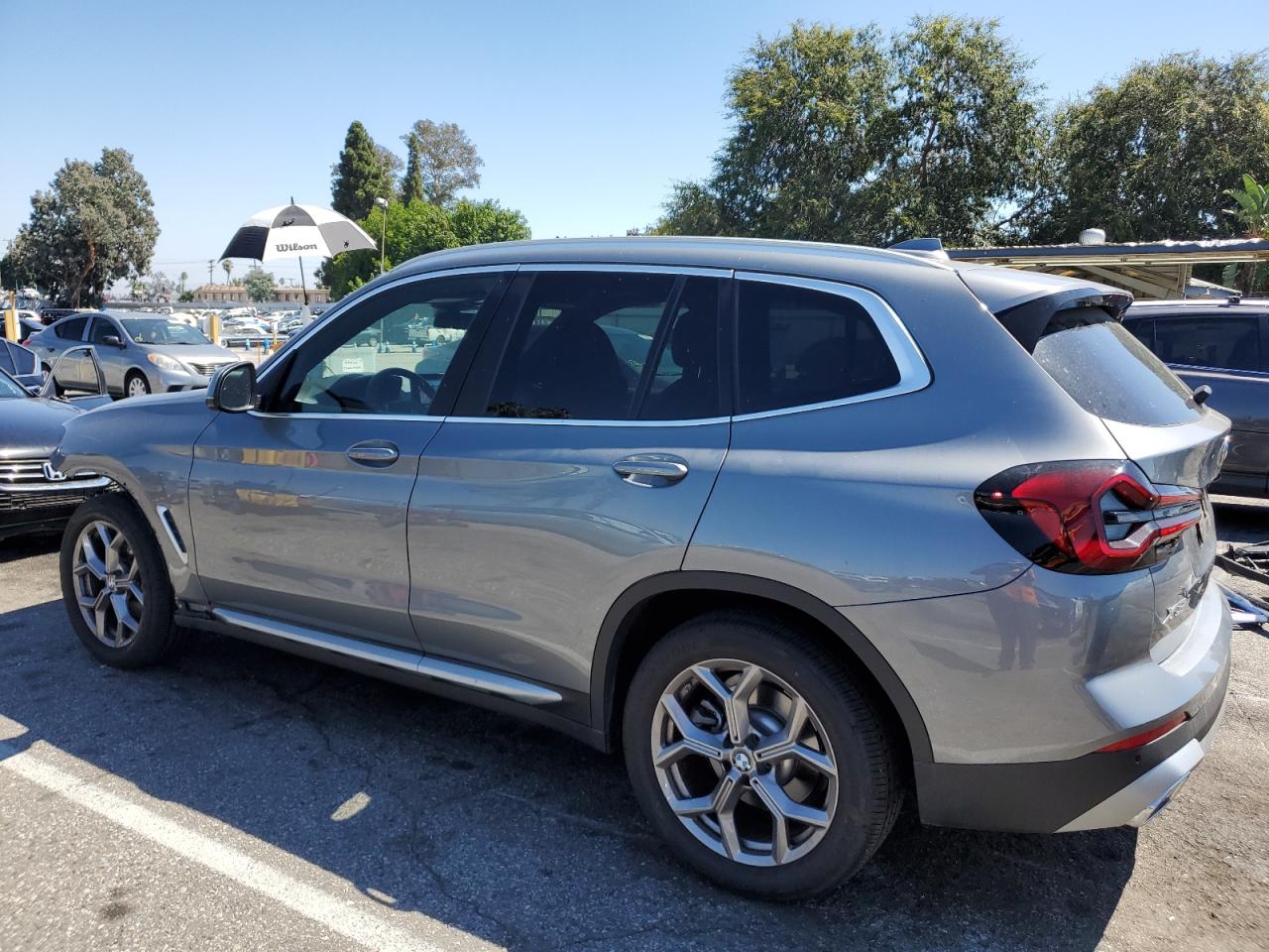 Image 2 of 2023 BMW X3 SDRIVE30I 2023 with VIN 5UX43DP06P9P52408