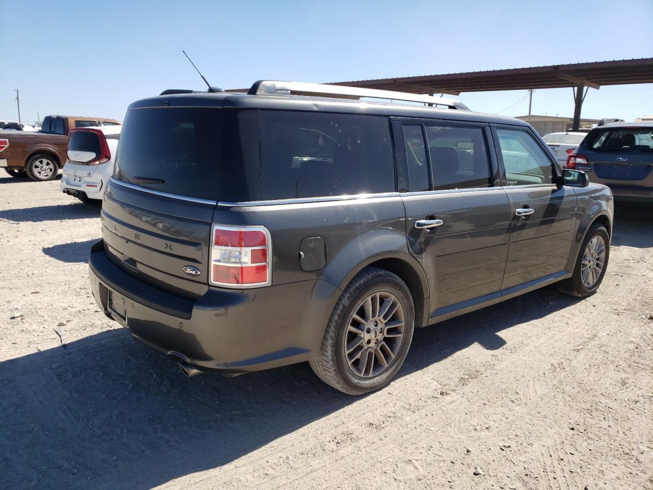 Image 3 of 2016 FORD FLEX SEL 2016 with VIN 2FMGK5C85GBA20997
