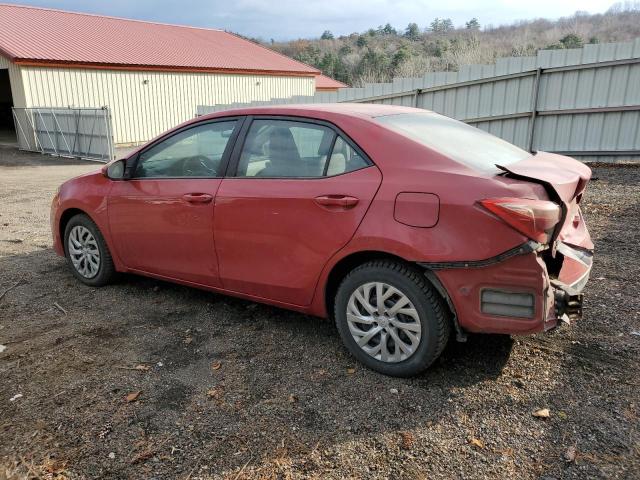 Image 2 of 2017 TOYOTA COROLLA L 2017 with VIN 2T1BURHE7HC833801