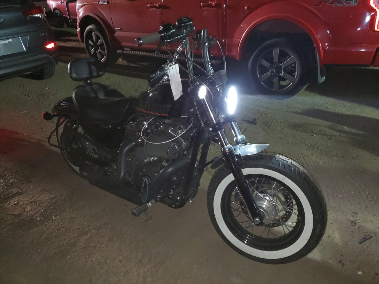 Image 1 of 2015 HARLEY-DAVIDSON XL1200 FORTY-EIGHT 2015 with VIN 1HD1LC314FC439967