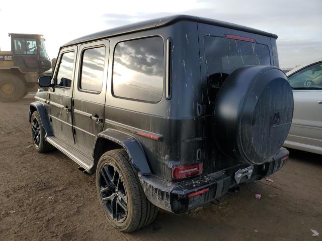 Image 2 of 2021 MERCEDES-BENZ G 63 AMG 2021 with VIN W1NYC7HJ2MX372705