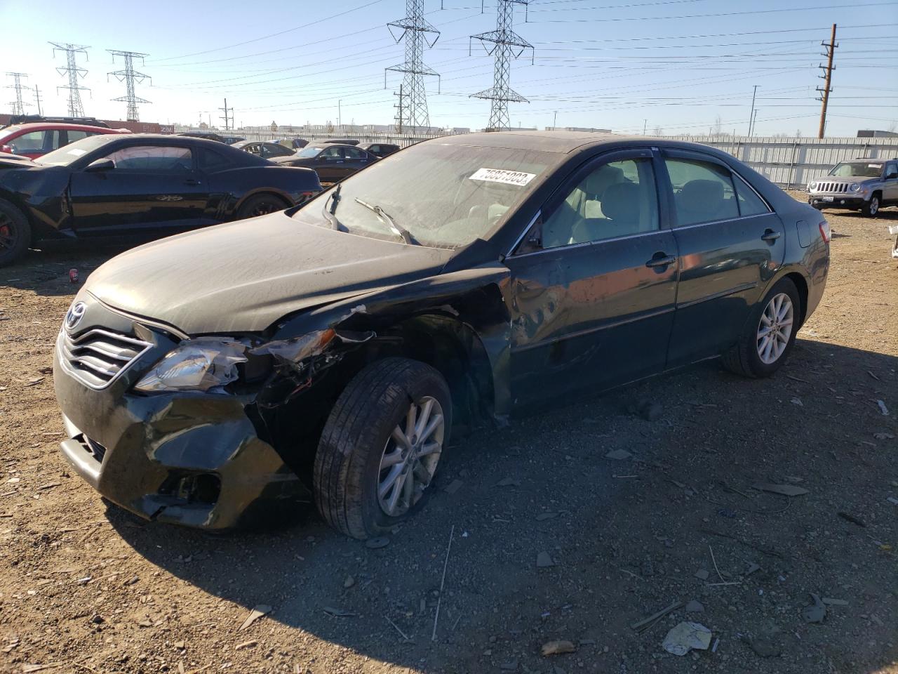 Изображение 2011 TOYOTA CAMRY BASE 2011