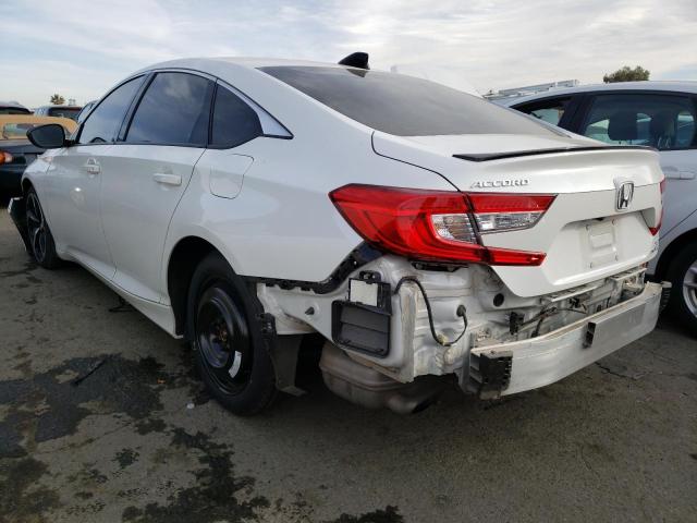 Image 2 of 2022 HONDA ACCORD SPORT 2022 with VIN 1HGCV2F33NA010021