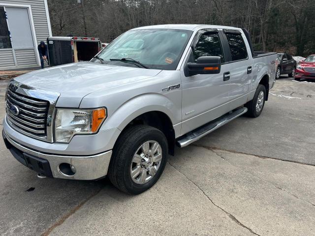 Image 2 of 2011 FORD F150 SUPERCREW 2011 with VIN 1FTFW1ET2BFC54696