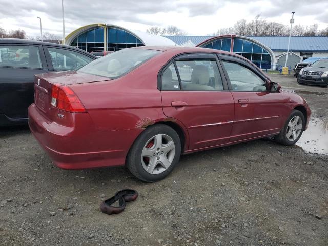 Image 3 of 2005 HONDA CIVIC EX 2005 with VIN 2HGES26715H541661