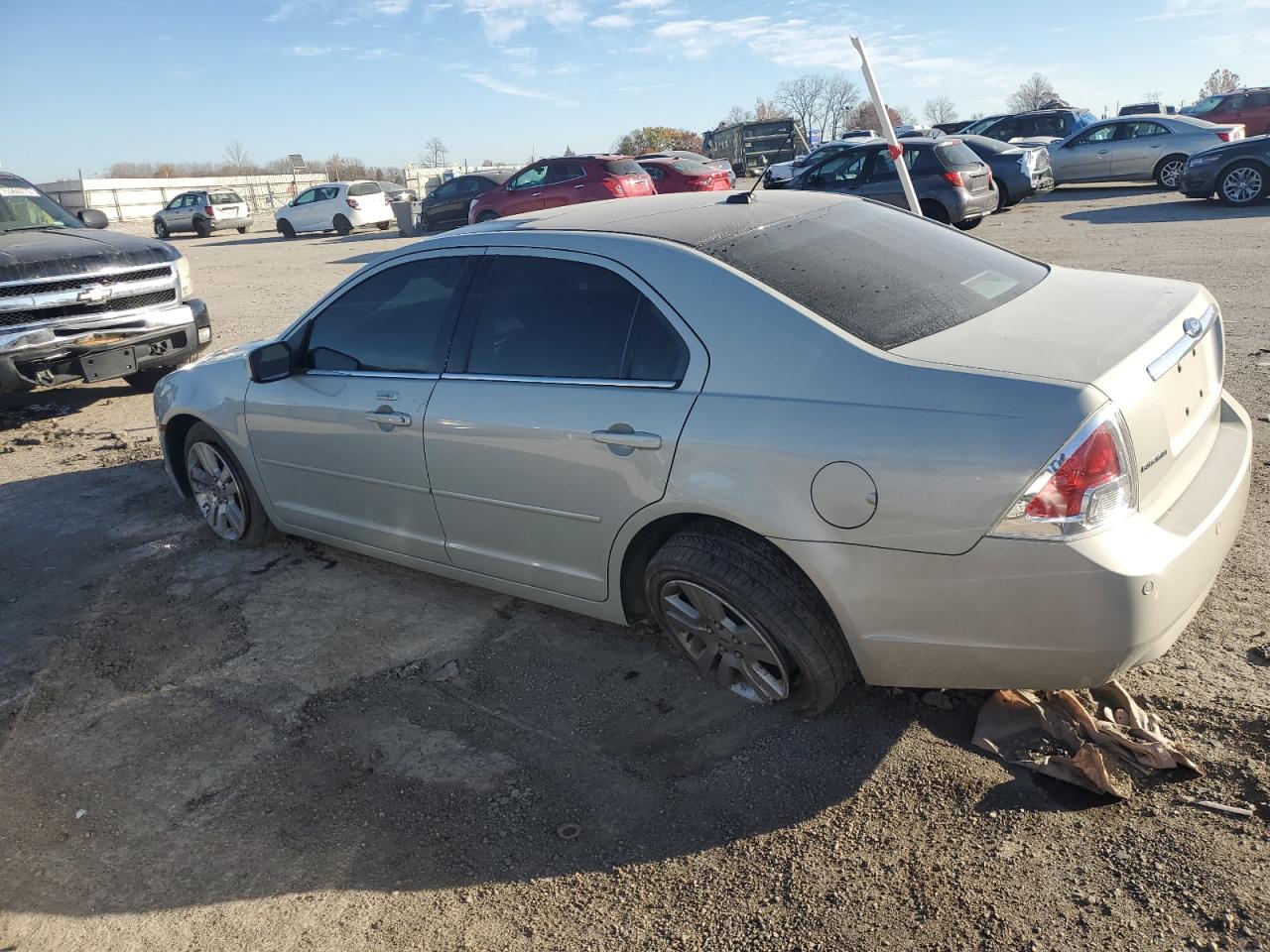 Изображение 2 2008 FORD FUSION SEL 2008 с VIN 3FAHP08Z98R125548
