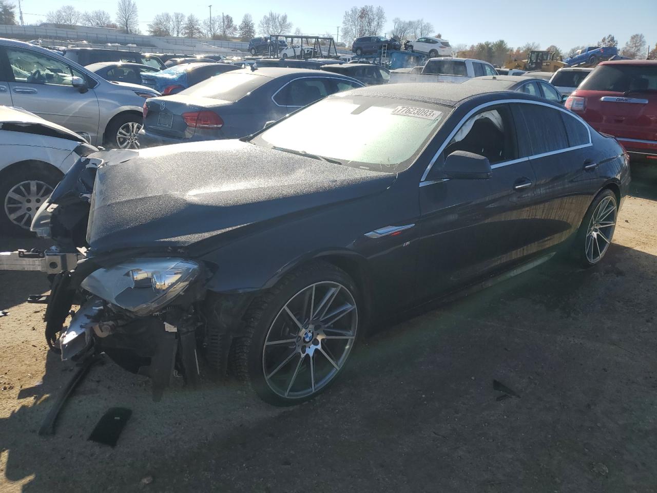Obraz 2014 BMW 650 XI GRAN COUPE 2014