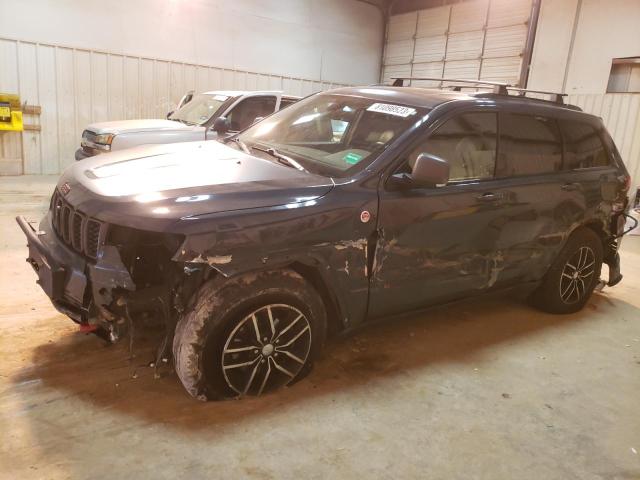 Image 1 of 2018 JEEP GRAND CHEROKEE TRAILHAWK 2018 with VIN 1C4RJFLG0JC411415