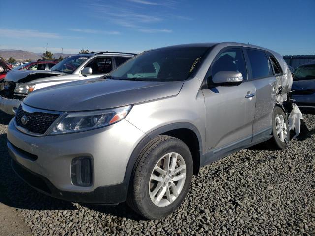 Image 1 of 2014 KIA SORENTO LX 2014 with VIN 5XYKTCA63EG486339