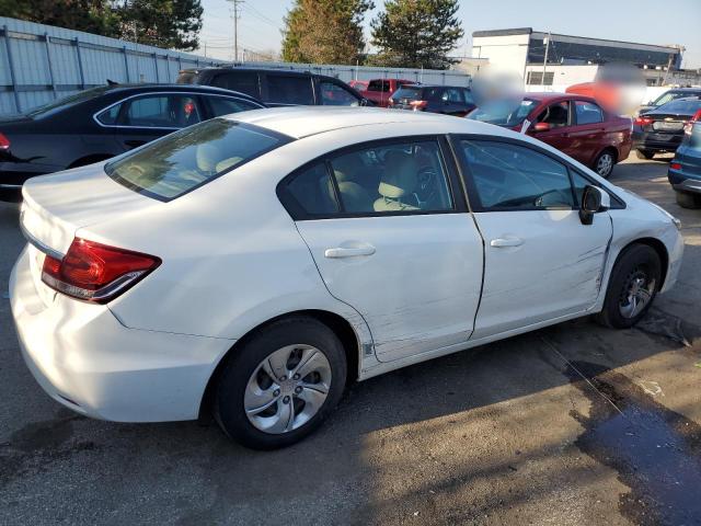 Image 3 of 2013 HONDA CIVIC LX 2013 with VIN 19XFB2F54DE088616