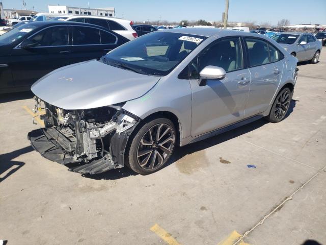 Изображение 1 2020 TOYOTA COROLLA SE 2020 с VIN JTDS4RCEXLJ027407