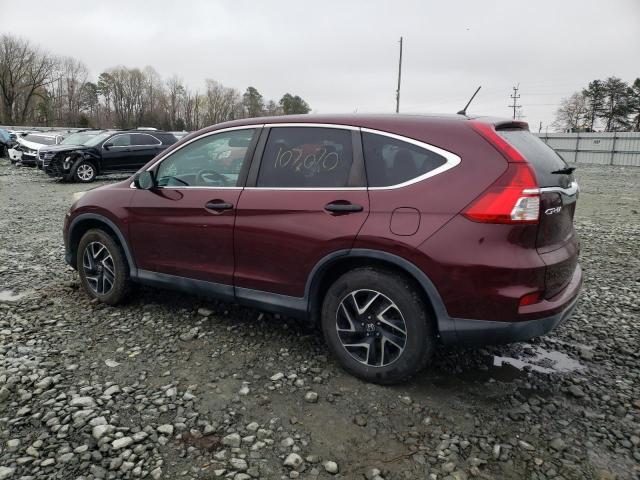 Изображение 2 2016 HONDA CR-V SE 2016 с VIN 2HKRM4H43GH607341