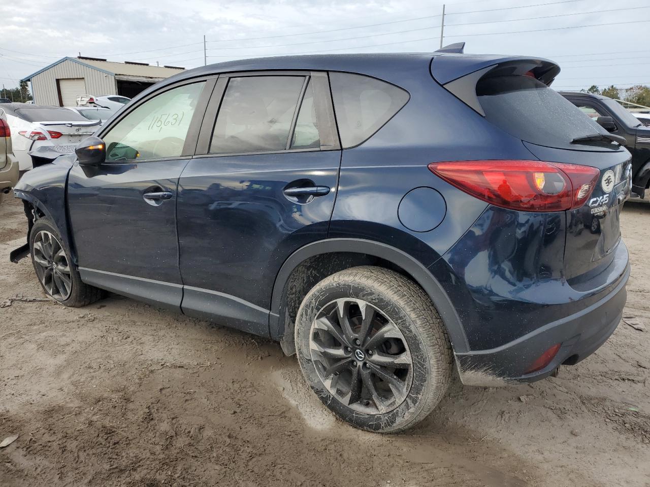 Изображение 2 2016 MAZDA CX-5 GT 2016 с VIN JM3KE2DYXG0682036