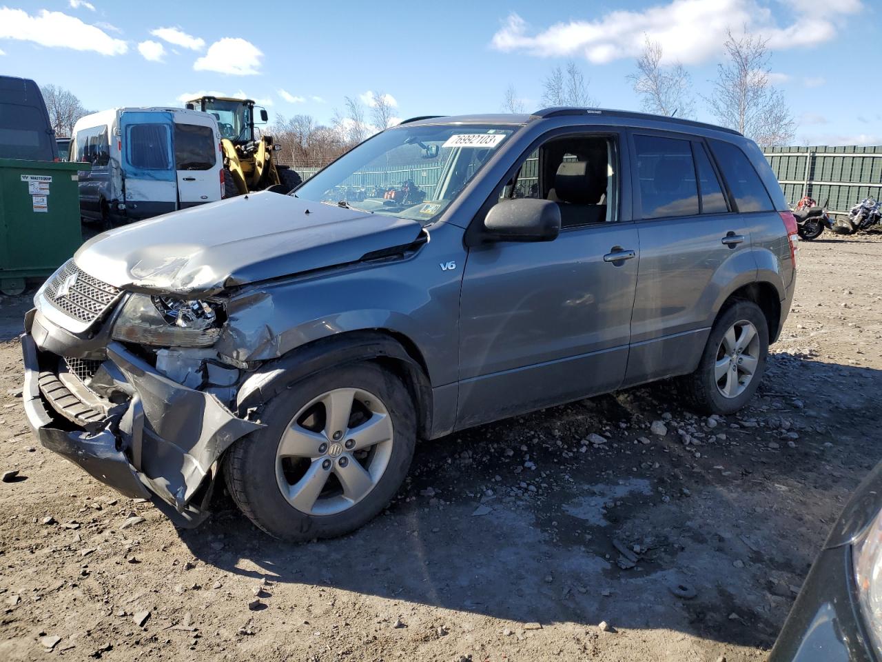 2010 SUZUKI GRAND VITARA XSPORT 2010 image